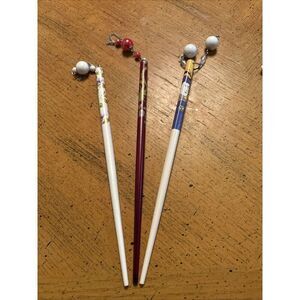 Chinese Style Hair Stick Simple Chopstick Hairpin for Women 7”